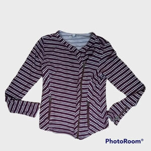 Lucky brand Burgundy women's jacket Size Small‎